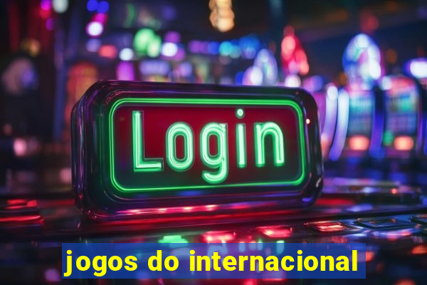 jogos do internacional